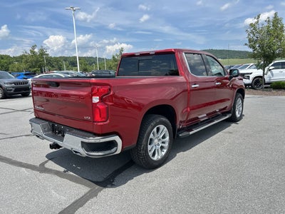 2025 Chevrolet Silverado 1500 LTZ