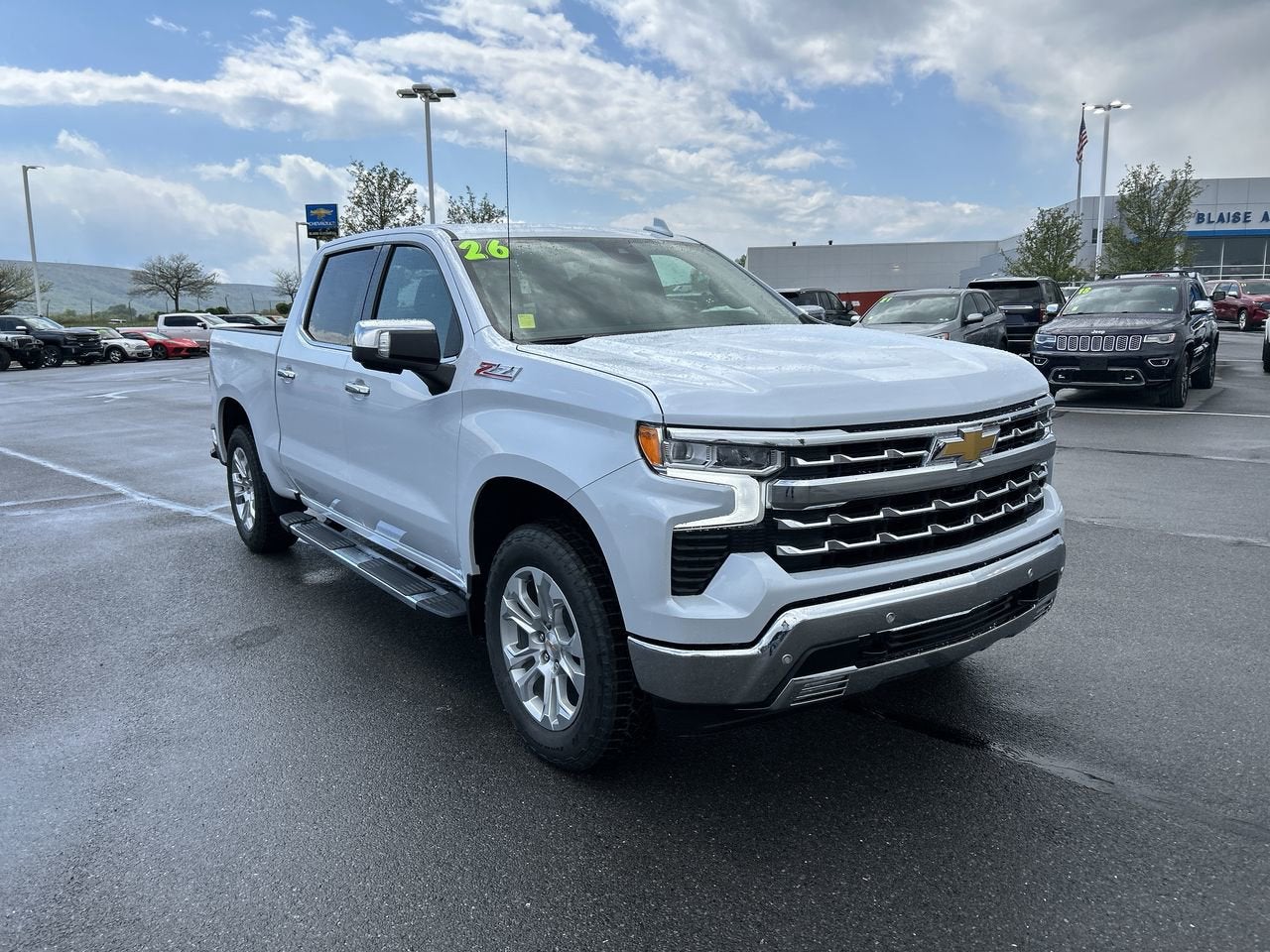 2026 Chevrolet Silverado 1500 LTZ