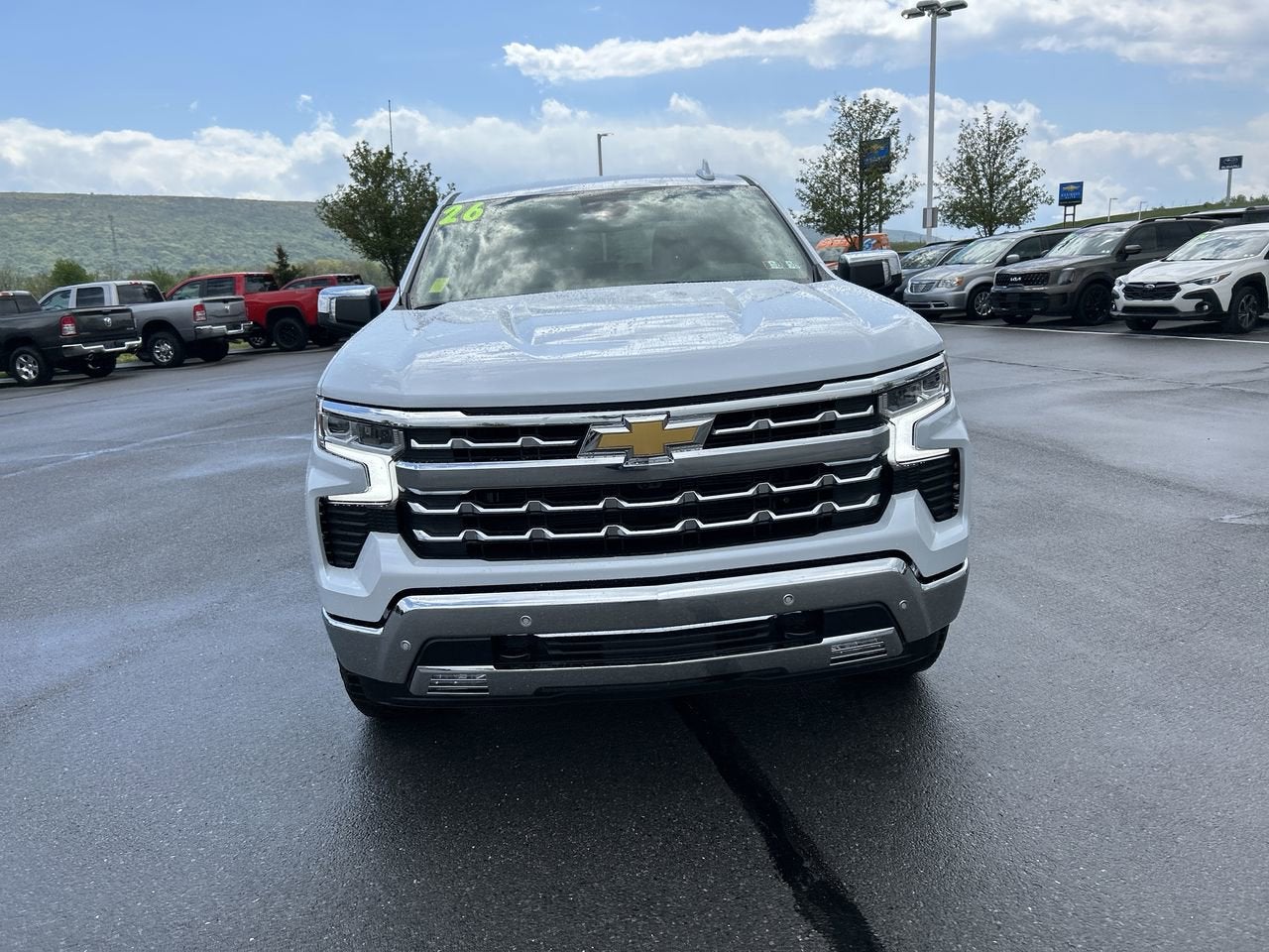 2026 Chevrolet Silverado 1500 LTZ