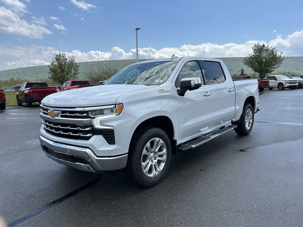2026 Chevrolet Silverado 1500 LTZ