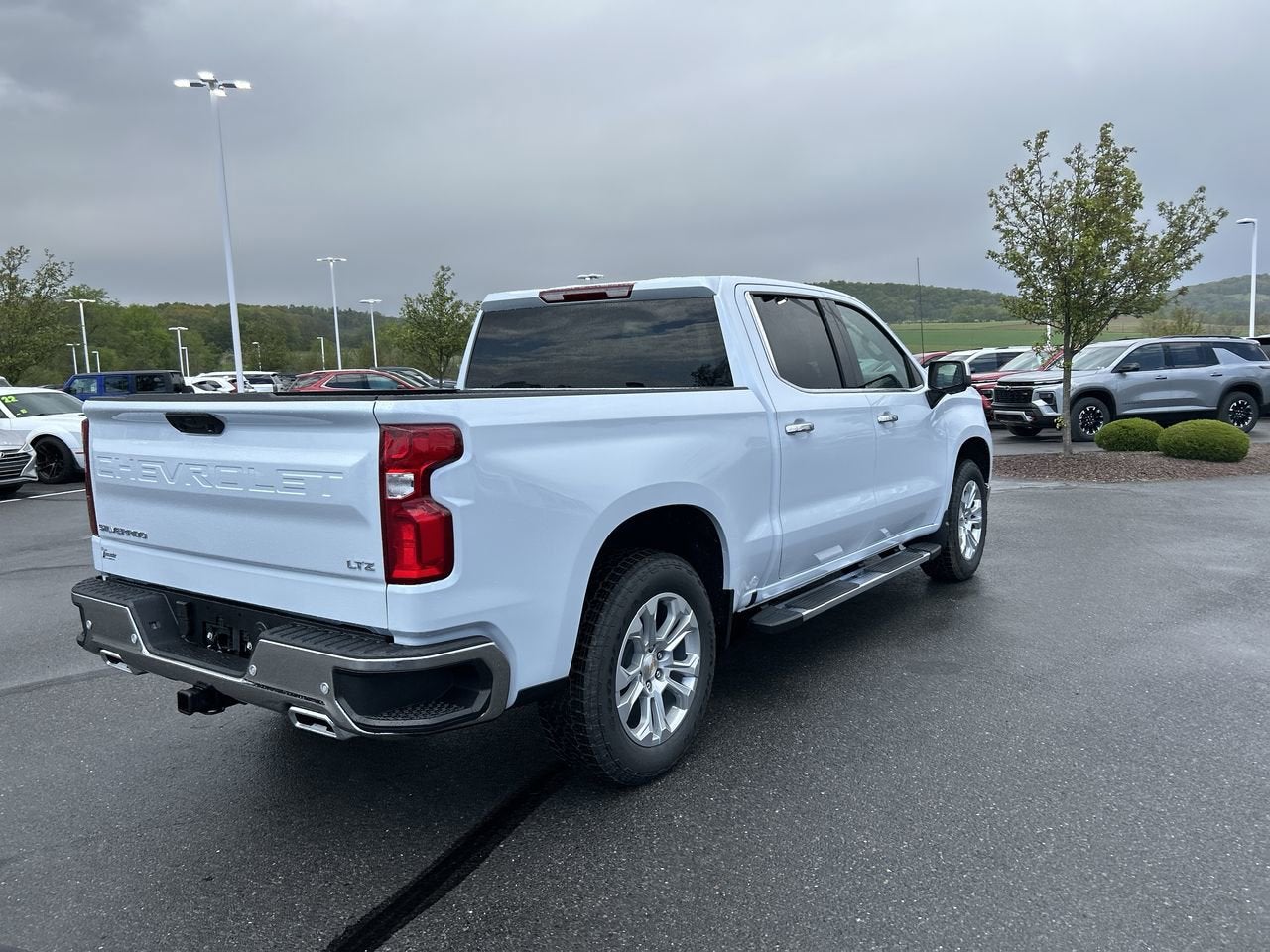 2026 Chevrolet Silverado 1500 LTZ