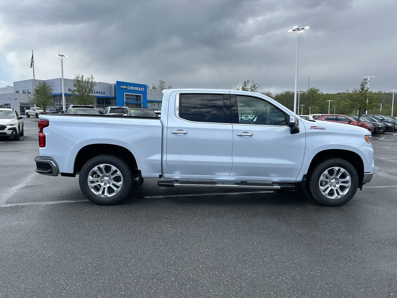 2026 Chevrolet Silverado 1500 LTZ
