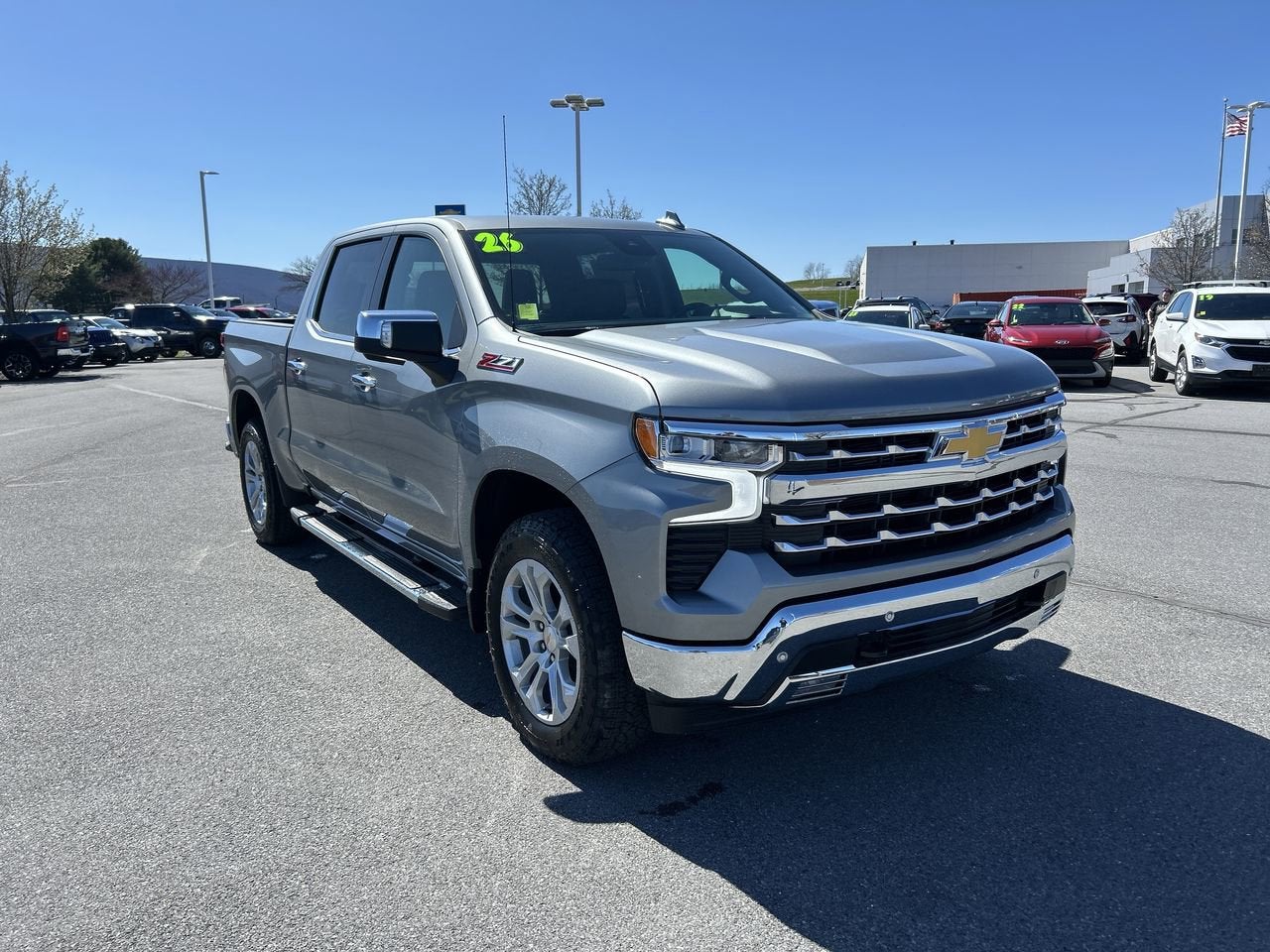 2026 Chevrolet Silverado 1500 LTZ
