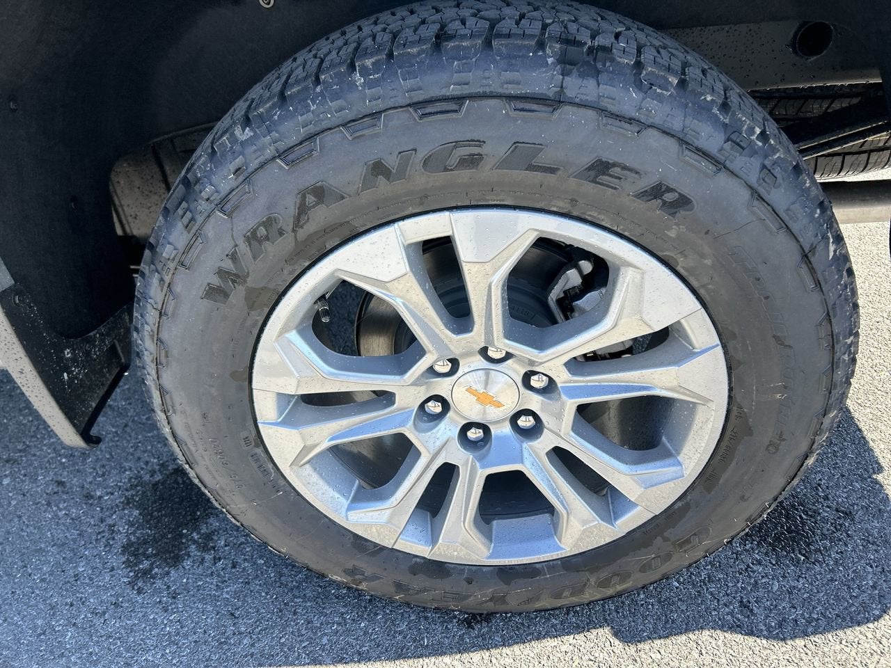 2026 Chevrolet Silverado 1500 LTZ