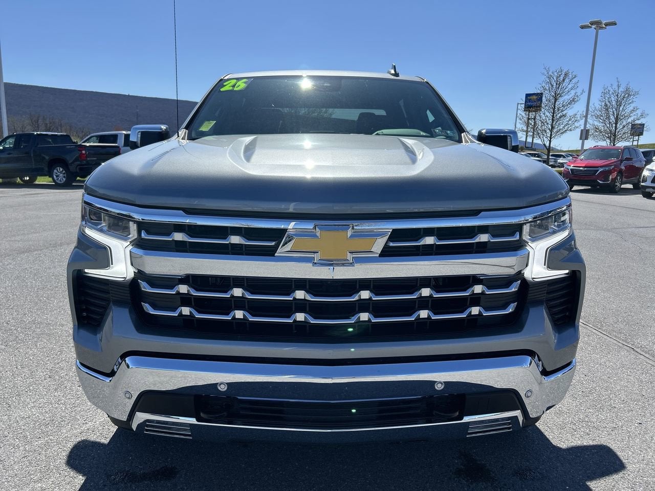 2026 Chevrolet Silverado 1500 LTZ