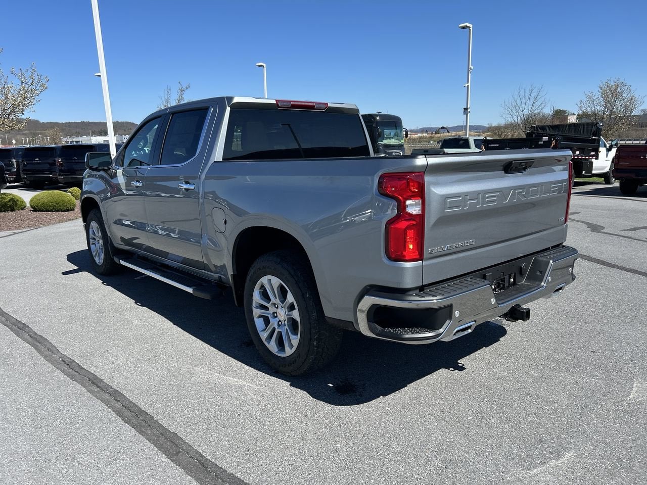 2026 Chevrolet Silverado 1500 LTZ