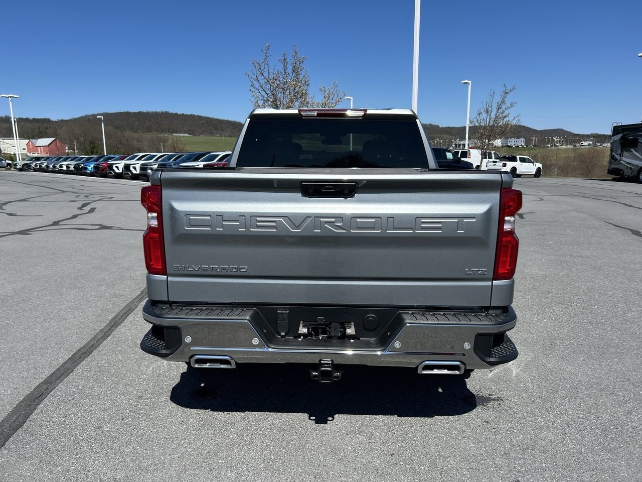 2026 Chevrolet Silverado 1500 LTZ