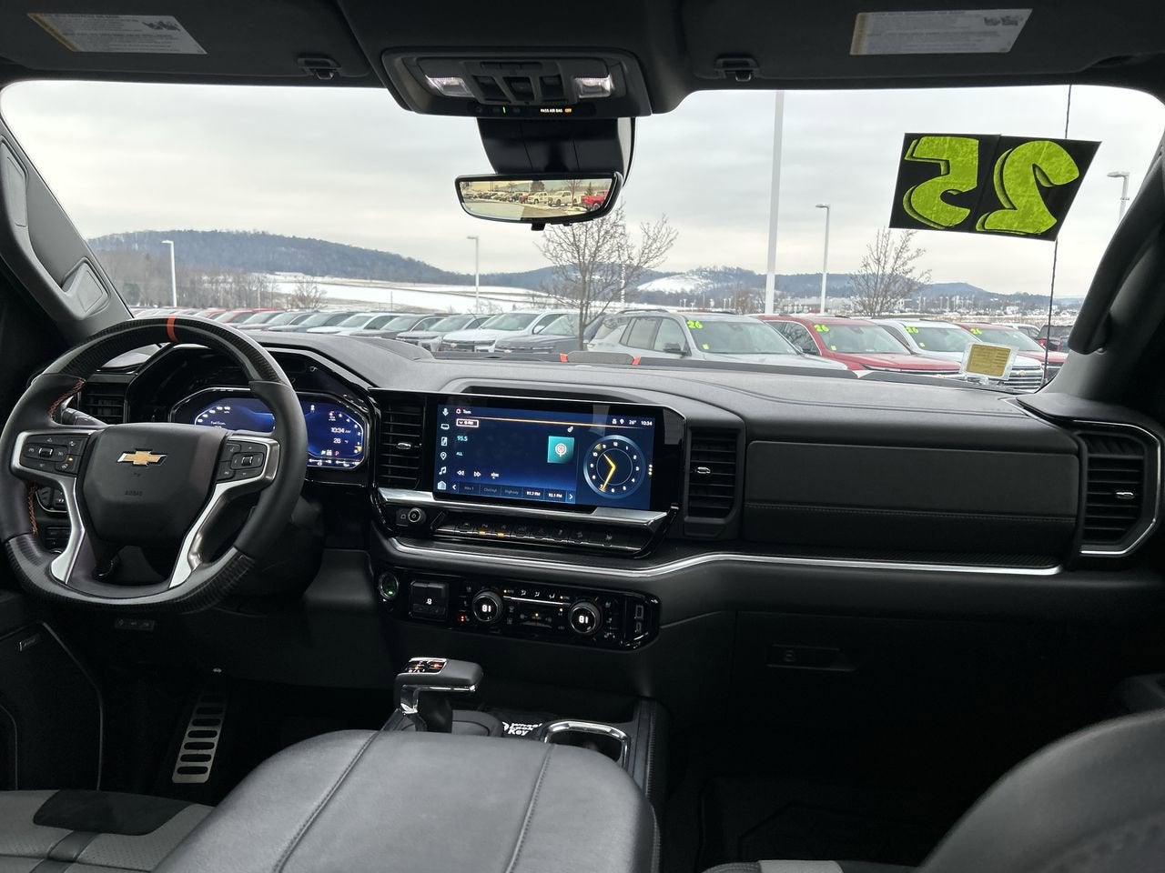 2025 Chevrolet Silverado 1500 LTZ