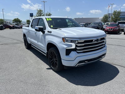 2026 Chevrolet Silverado 1500 High Country