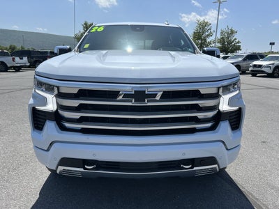 2026 Chevrolet Silverado 1500 High Country