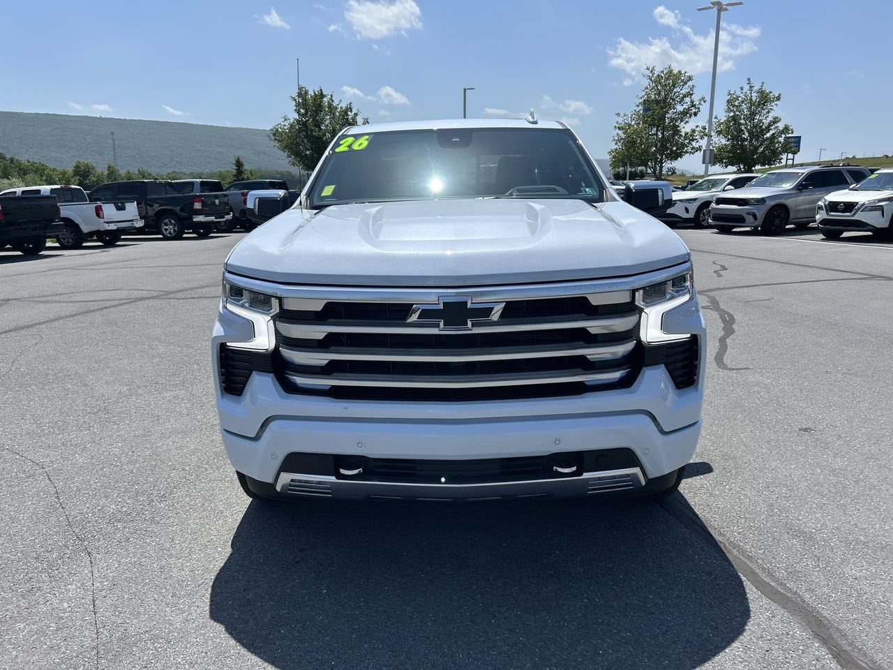 2026 Chevrolet Silverado 1500 High Country