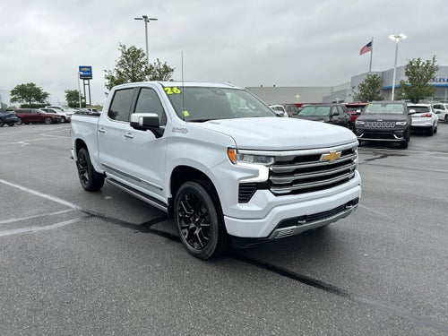 2026 Chevrolet Silverado 1500 High Country