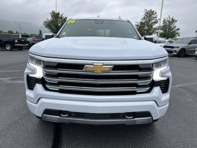 2026 Chevrolet Silverado 1500 High Country
