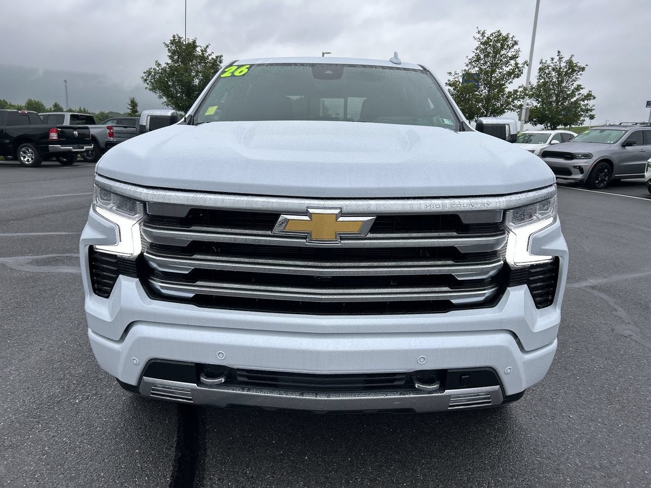 2026 Chevrolet Silverado 1500 High Country