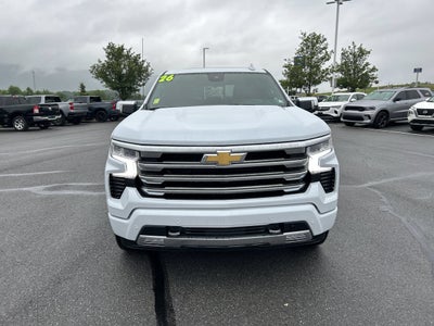 2026 Chevrolet Silverado 1500 High Country