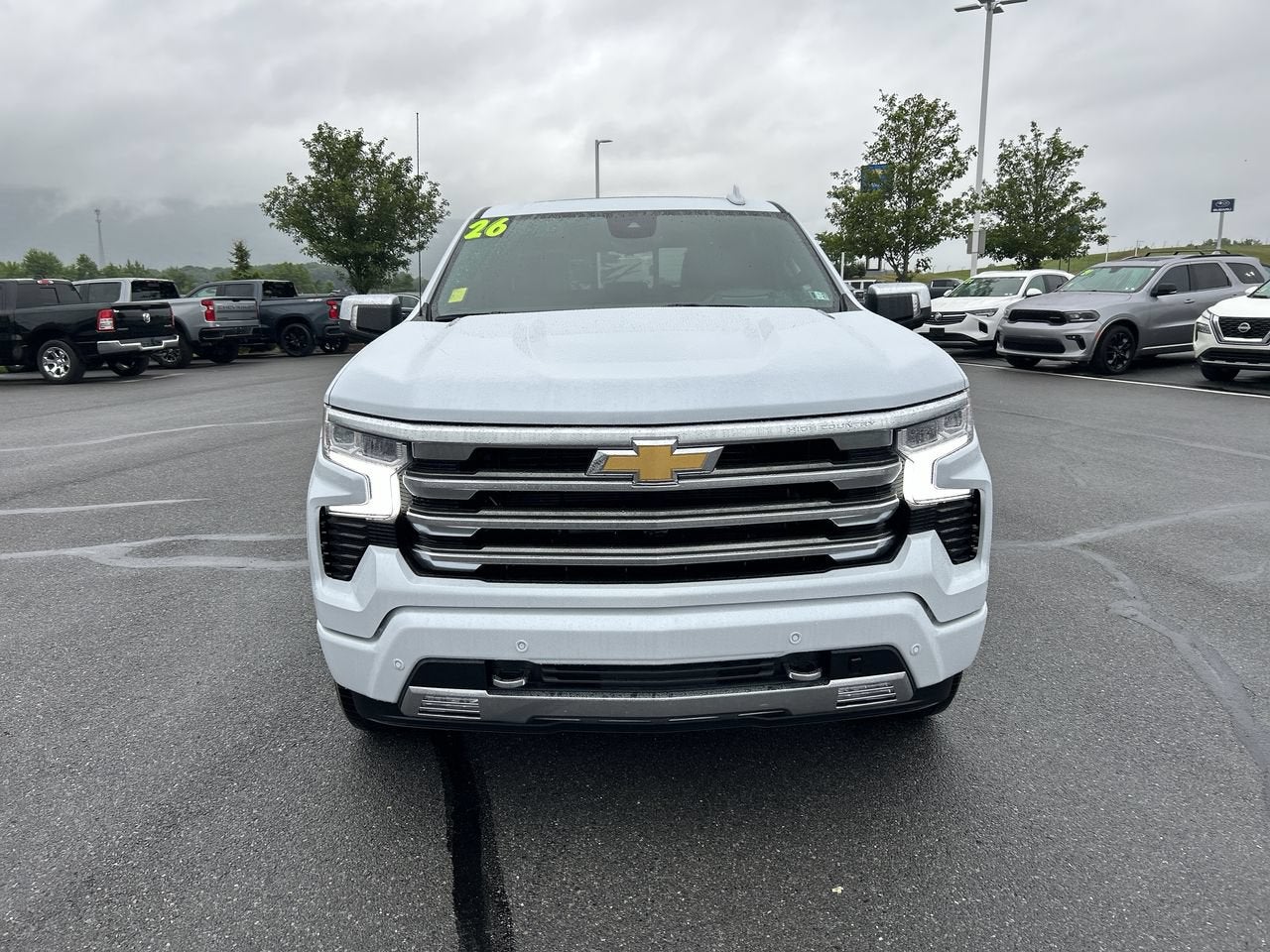 2026 Chevrolet Silverado 1500 High Country