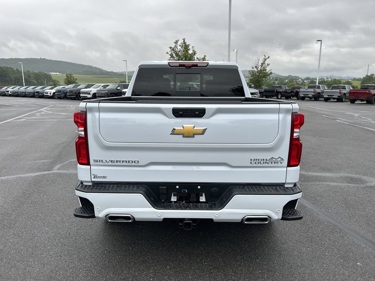 2026 Chevrolet Silverado 1500 High Country