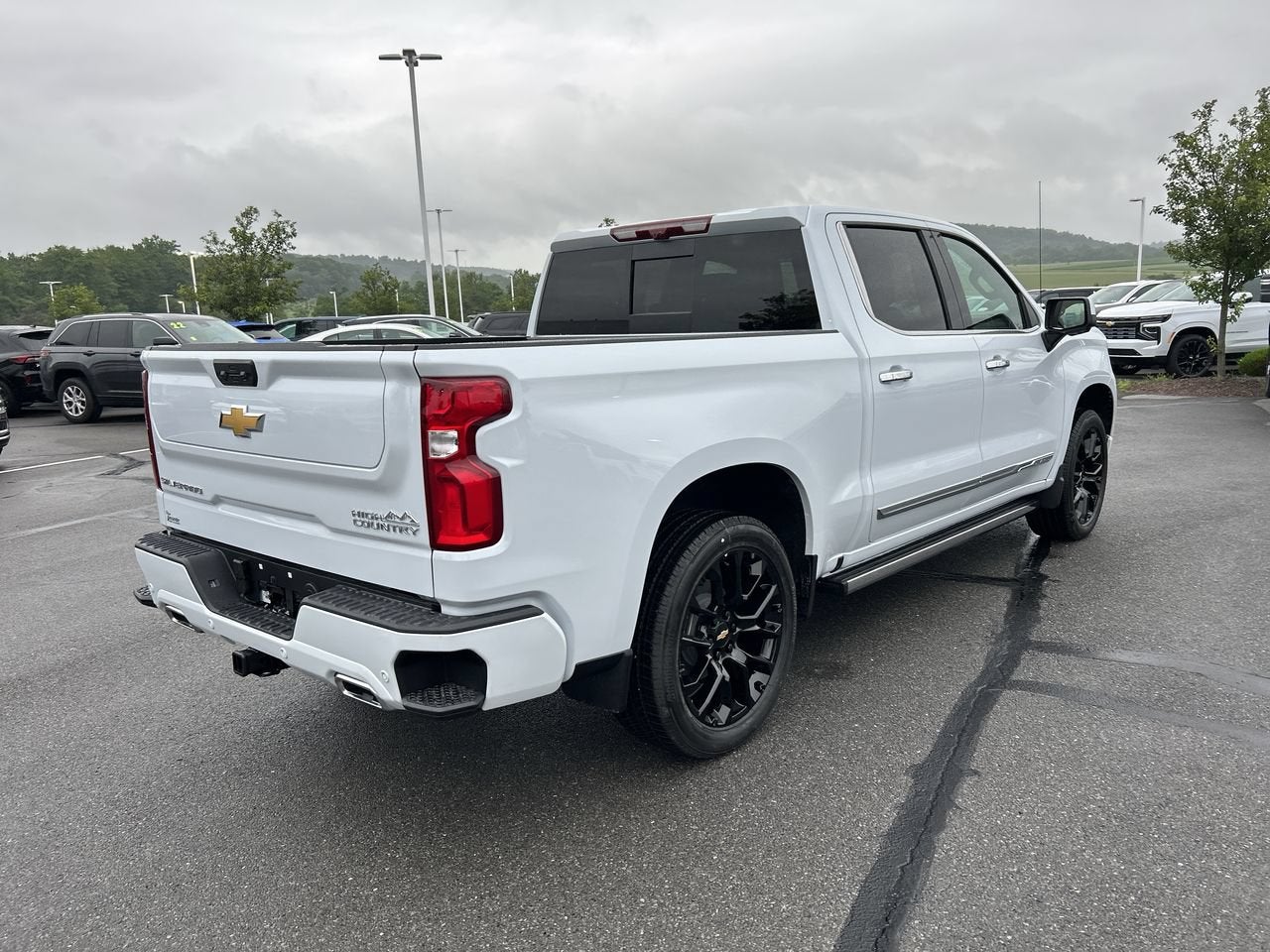 2026 Chevrolet Silverado 1500 High Country
