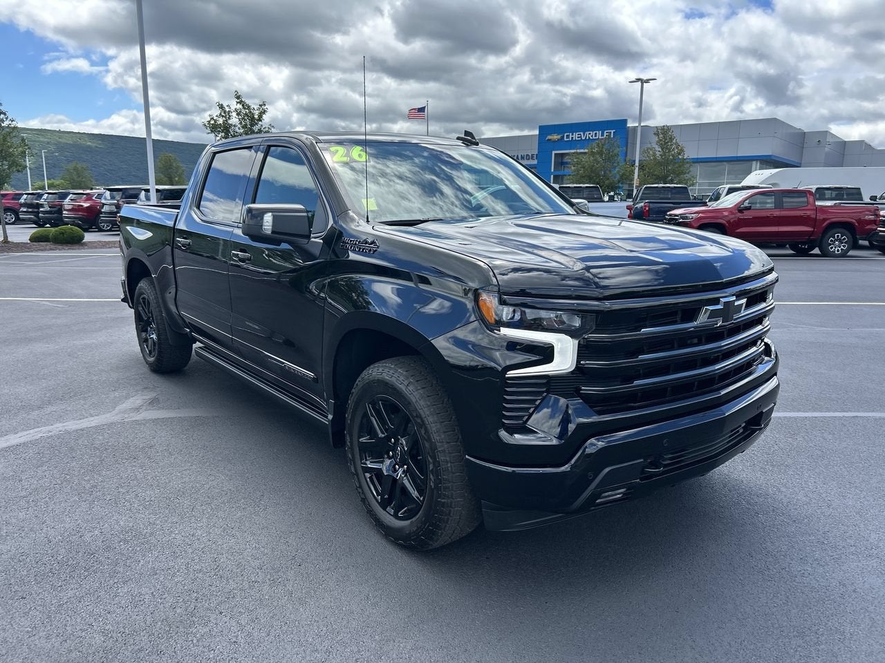 2026 Chevrolet Silverado 1500 High Country