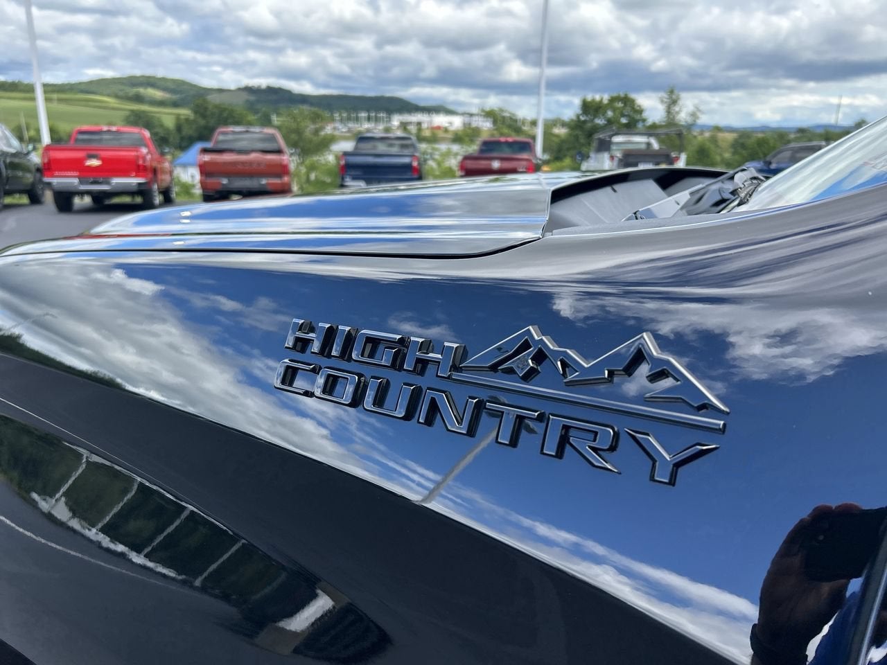 2026 Chevrolet Silverado 1500 High Country