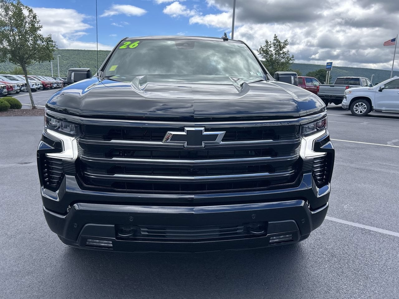 2026 Chevrolet Silverado 1500 High Country