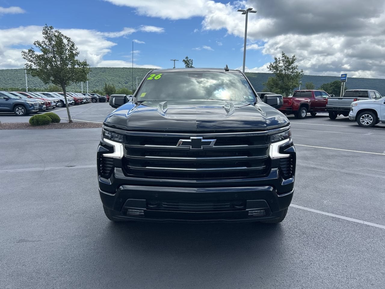 2026 Chevrolet Silverado 1500 High Country