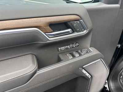 2026 Chevrolet Silverado 1500 High Country