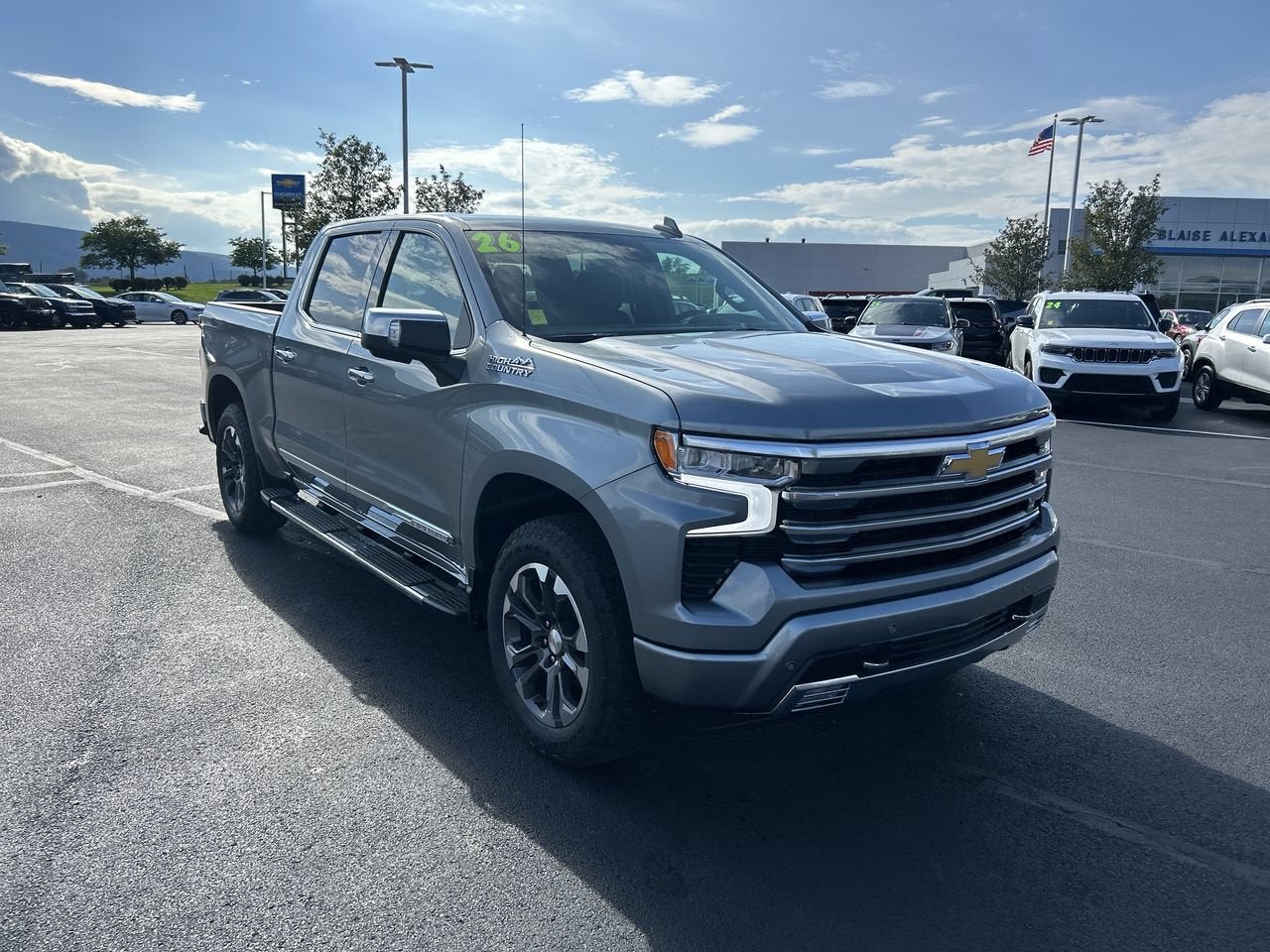 2026 Chevrolet Silverado 1500 High Country