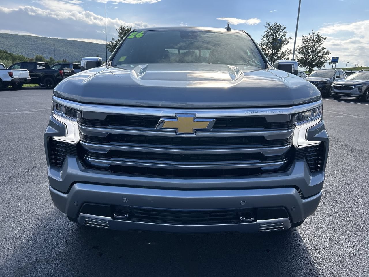 2026 Chevrolet Silverado 1500 High Country
