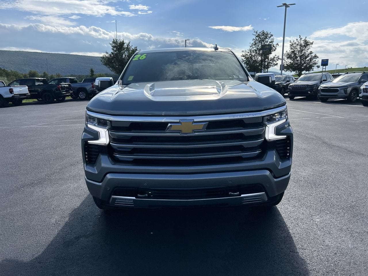 2026 Chevrolet Silverado 1500 High Country