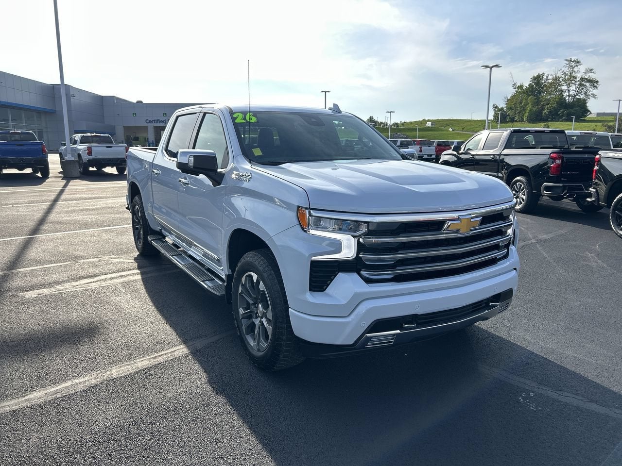 2026 Chevrolet Silverado 1500 High Country