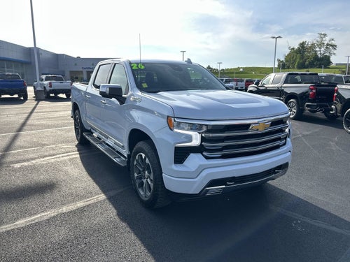 2026 Chevrolet Silverado 1500 High Country