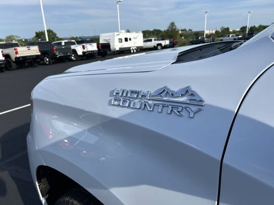 2026 Chevrolet Silverado 1500 High Country