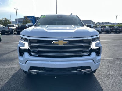 2026 Chevrolet Silverado 1500 High Country