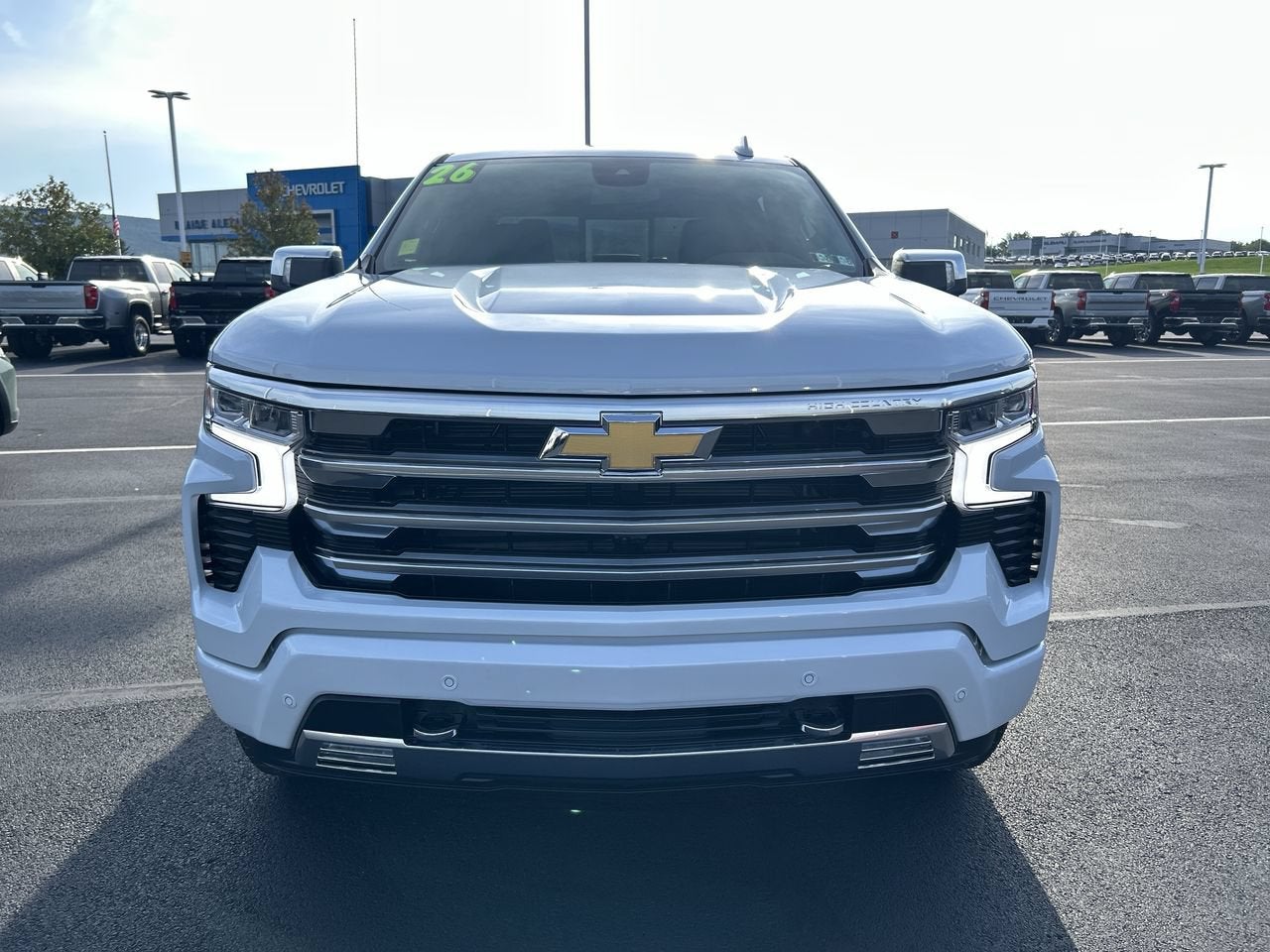 2026 Chevrolet Silverado 1500 High Country