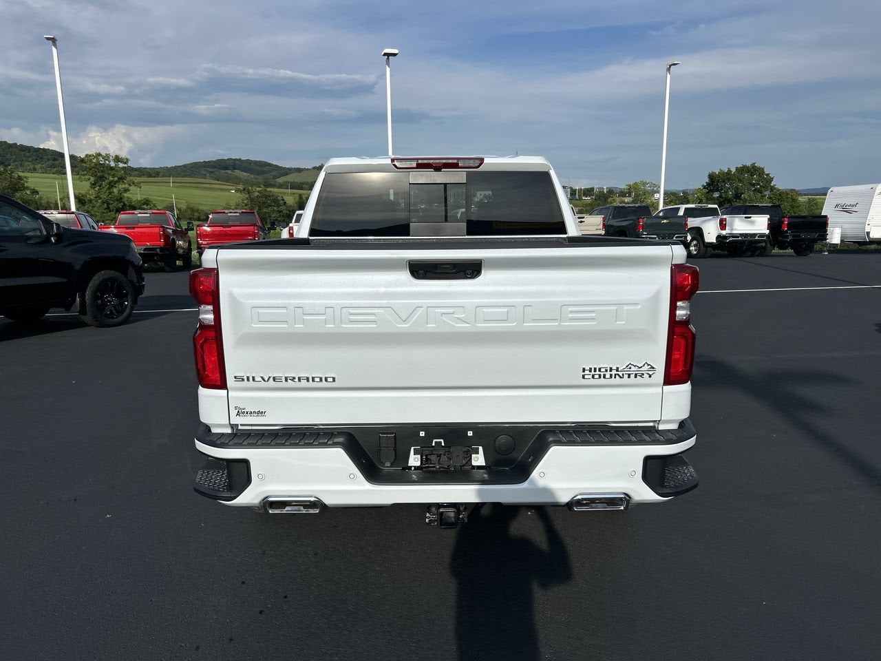 2026 Chevrolet Silverado 1500 High Country