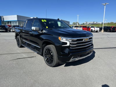 2026 Chevrolet Silverado 1500 High Country