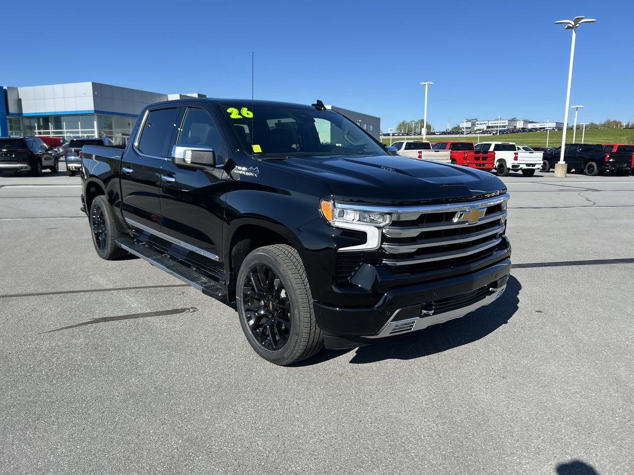 2026 Chevrolet Silverado 1500 High Country