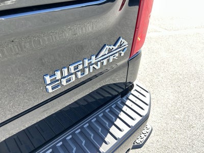 2026 Chevrolet Silverado 1500 High Country