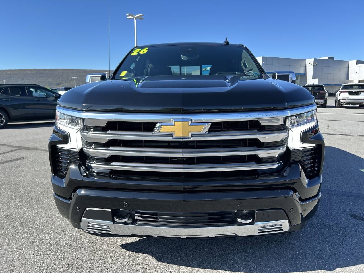 2026 Chevrolet Silverado 1500 High Country