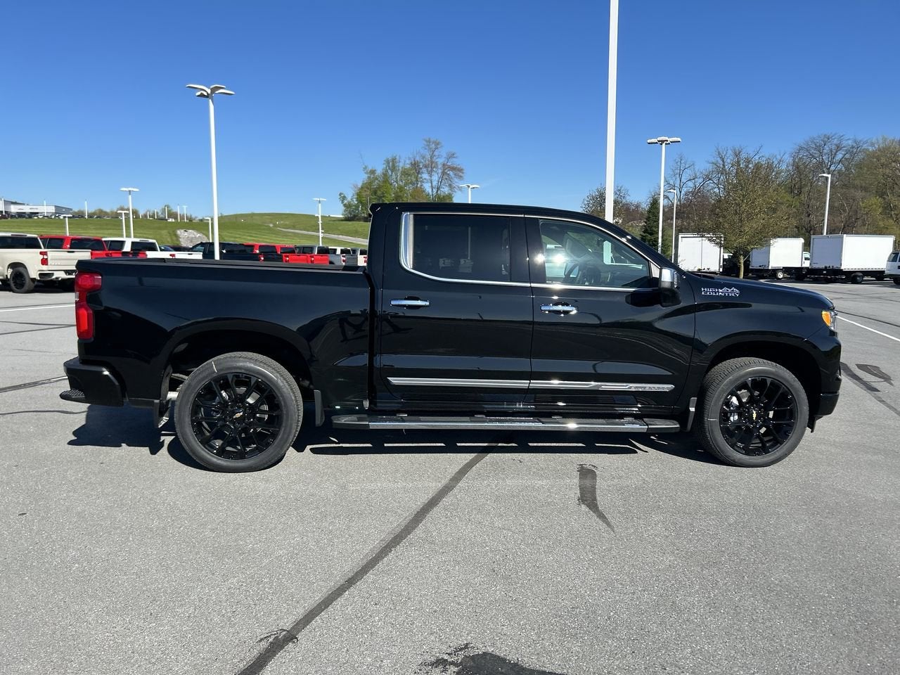 2026 Chevrolet Silverado 1500 High Country