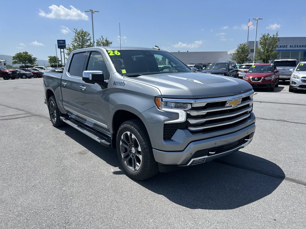 2026 Chevrolet Silverado 1500 High Country