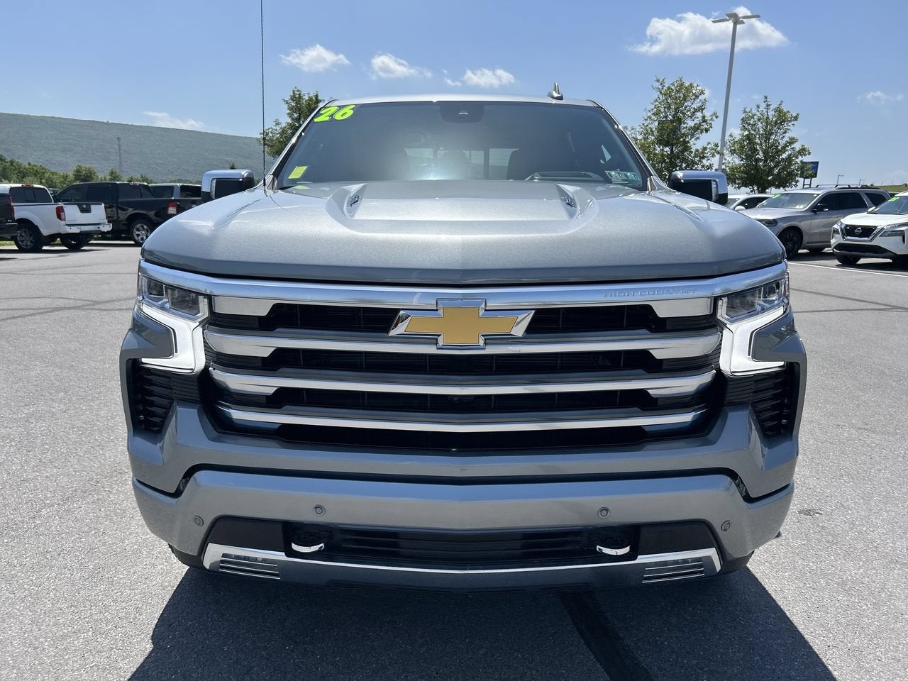 2026 Chevrolet Silverado 1500 High Country