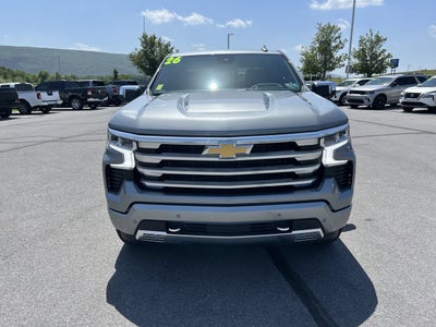 2026 Chevrolet Silverado 1500 High Country