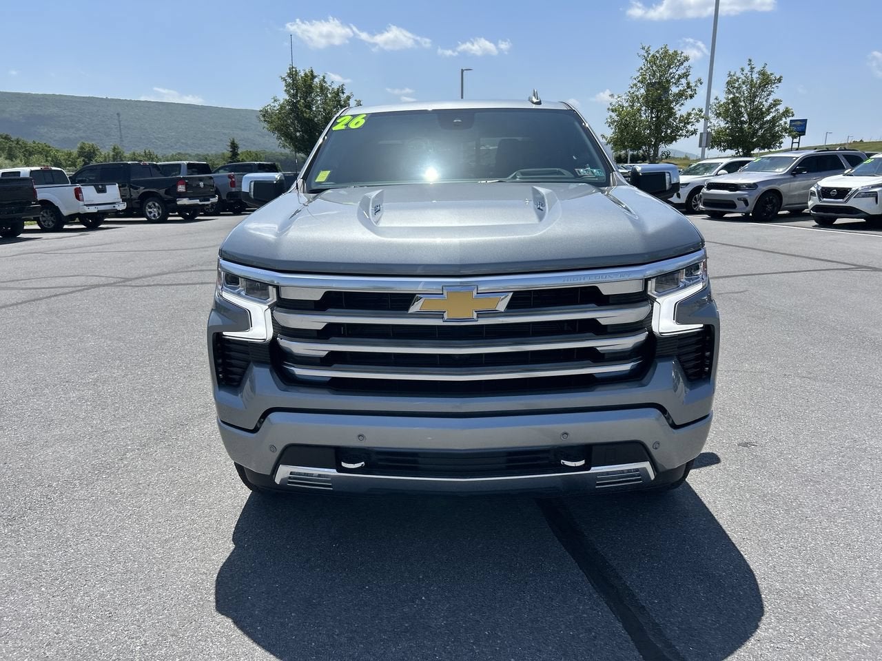 2026 Chevrolet Silverado 1500 High Country