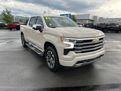 2026 Chevrolet Silverado 1500 High Country