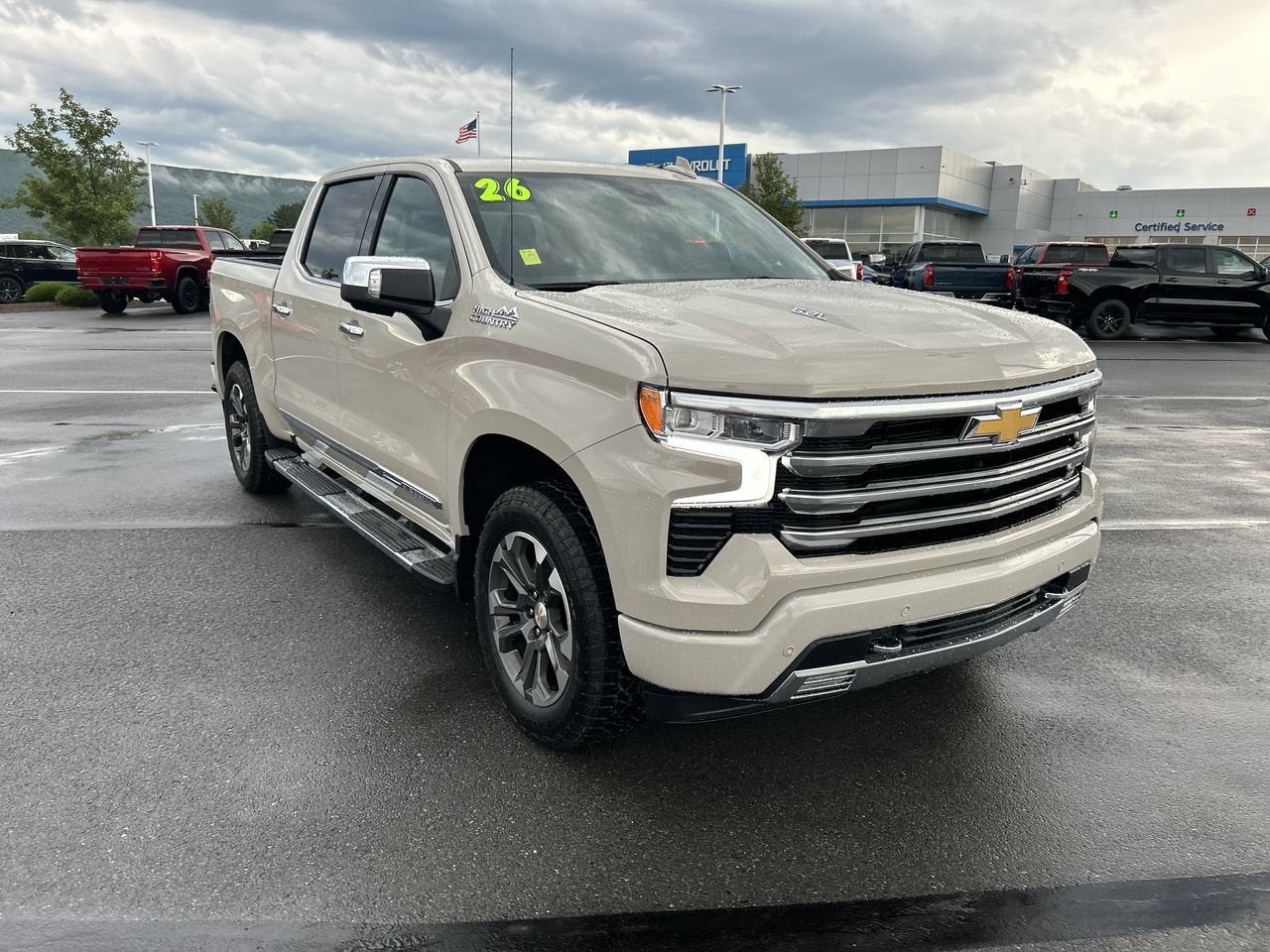 2026 Chevrolet Silverado 1500 High Country