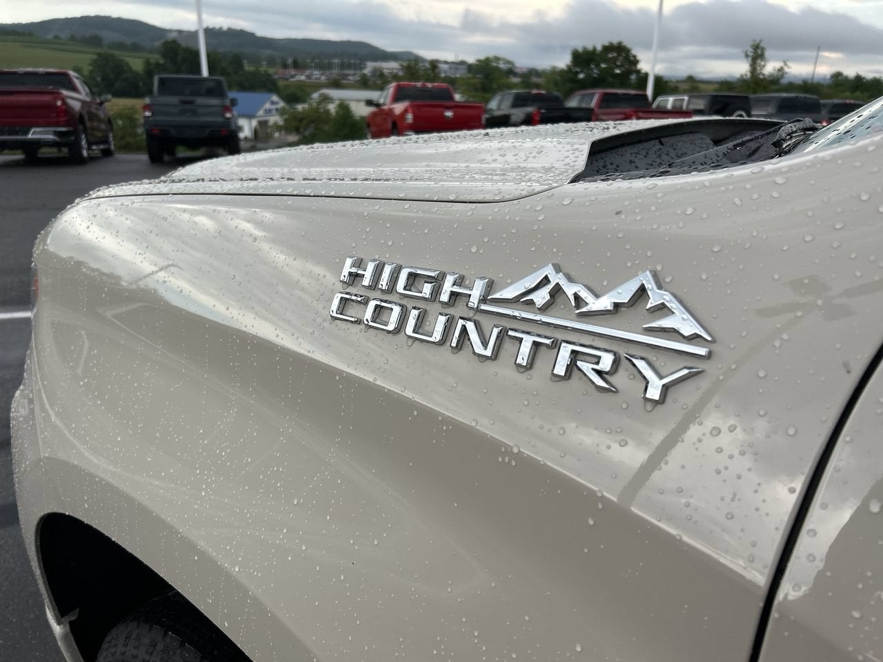 2026 Chevrolet Silverado 1500 High Country