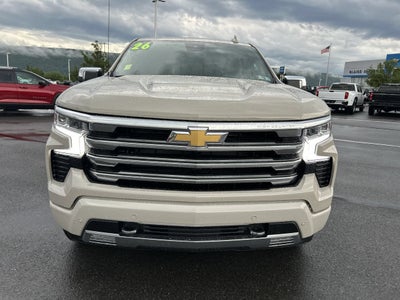 2026 Chevrolet Silverado 1500 High Country