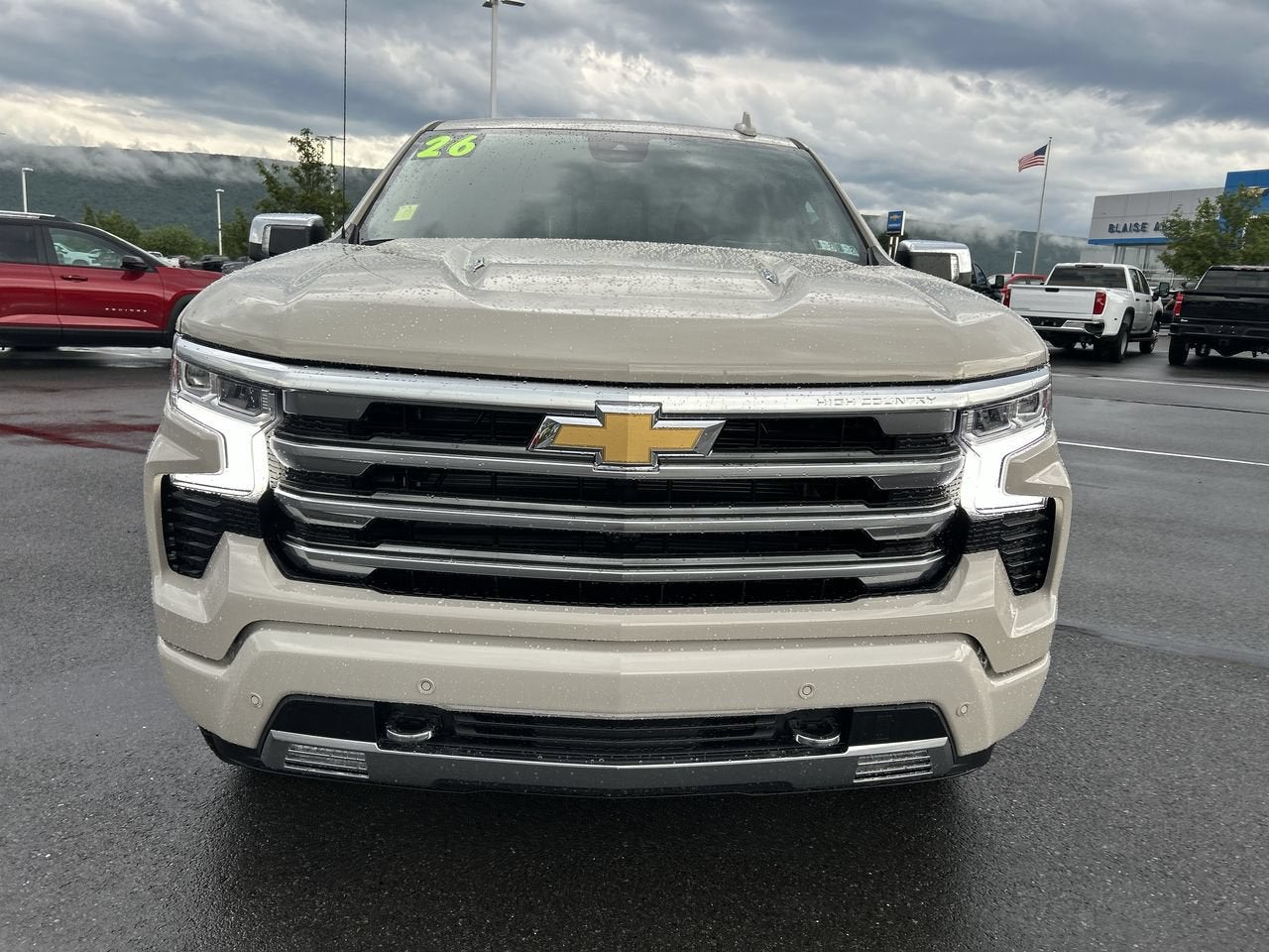 2026 Chevrolet Silverado 1500 High Country